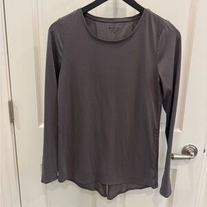 Athleta Women's Purple Long Sleeve Top
